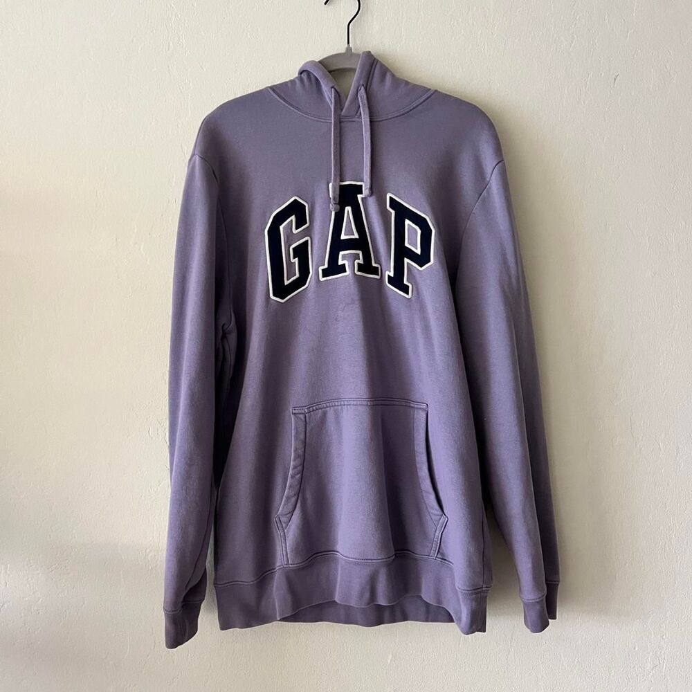 Gap Men's Purple Sweatshirt